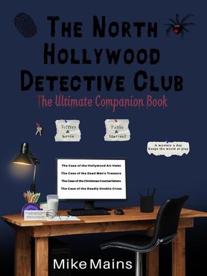 cover image of The North Hollywood Detective Club Ultimate Companion Book
